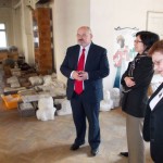 Se caută soluţii pentru redarea în circuitul turistic a Muzeului Naţional de Istorie a Transilvaniei