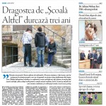 Nu ratați în ediția tipărită: „Dragostea de Școala Altfel” durează trei ani