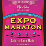 Începe Competiţia de proiecte expoziţionale individuale “EXPO MARATON 2014”