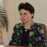 Angela Filote,   șefa Reprezentanței Comisiei Europene în România (Foto: Dan Bodea)
