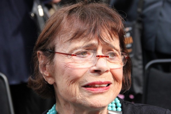 Edith Balas,   supravieţuitoare Holocaust/Foto: Dan Bodea