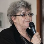 Irina Petraş,   preşedinte al Uniunii Scriitorilor,   filiala Cluj,   se află printre nominalizaţi/ Foto: Dan Bodea
