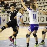 Mihaela Ani Senocico a marcat 10 goluri în meciul cu HC Zalău şi "U" Jolidon speră la cupele europene / FOTO: Dan Bodea