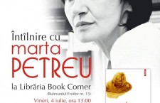 Întâlnire cu Marta Petreu la Book Corner Cluj