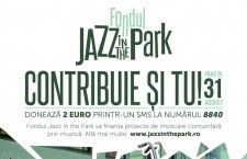 Fondul Jazz in the Park pentru implicarea în comunitate