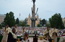 Duminică are loc procesiunea de Rusalii prin centrul Clujului