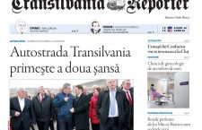 Nu ratați Transilvania Reporter de astăzi: „Autostrada Transilvania primește a doua șansă”