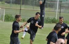 "U" Cluj pleacă luni în cantonament,   în Austria,   iar primul adversar din amicale va fi cea mai titrată echipă din această ţară,   Rapid Viena / Foto: Dan Bodea