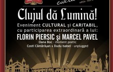 Clujul dă lumină! Spectacol caritabil pentru strângerea de fonduri pentru operaţia lui Silviu Roşu