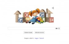 Ziua Internațională a Copilului,   marcată de Google printr-un nou logo