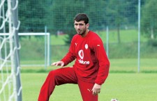 Portarul grec Leonidas Panagopoulos s-a antrenat în această vară cu Legia Varşovia dar a semnat cu Universitatea Cluj