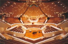 Sala Filarmonicii din Berlin/ Foto: www.fact.co.uk