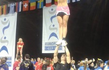 Madness Cheerleaders a obţinut locul patru la Campionatul European de Cheerleading din Bonn