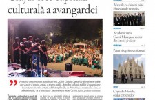 Nu ratați Transilvania Reporter de astăzi cu un supliment special,   dedicat festivalului Jazz in the Park