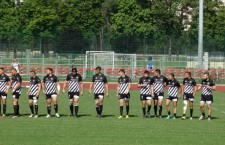 La primul meci oficial din partea a doua a sezonului rugby-ştii de la "U" s-au impus fără emoţii în faţa echipei Poli Iaşi,   scor 59-9,   în Cupa României