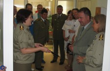 Secţie de Oftalmologie modernizată la Spitalul Militar de Urgenţă