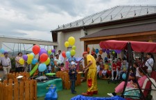 Spitalul de Pediatrie II a inaugurat o nouă terasă de joacă pentru copii