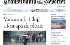 Nu ratați noul număr din Transilvania Reporter: „Vara asta,   la Cluj,   a fost apă de ploaie”