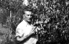 Rudolf Palocsay,   un horticultor legendar al Clujului/ Fotografii: Arhiva Palocsay
