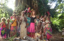 Școala în Vanuatu,   o vacanță nesfârșită în pădurea tropicală
