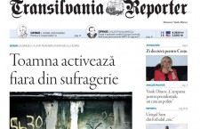 Nu ratați noul număr al săptămânalului Transilvania Reporter: „Toamna activează fiara din sufragerie”