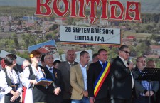 Bonţida şi-a omagiat fiii. Dorel Vişan,   Aurel Loşonţi şi Alexandru Chira au devenit cetăţeni de onoare ai comunei