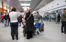 Trafic record pe aeroportul clujean în 2016: 1,  9 milioane de pasageri