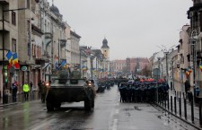 FOTO/ Pregătiri de Ziua Națională: repetiții pentru parada militară