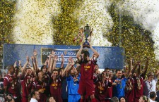 8 trofee a cucerit CFR Cluj în ultimii 7 ani,   fiind cel mai galonat club de fotbal din România în ultimul deceniu/ Foto: Dan Bodea