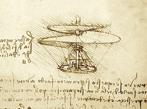 schita Da Vinci