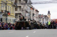Parada militară,   1 Decembrie 2014,   Cluj-Napoca / Foto: Dan Bodea