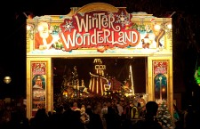 Winter Wonderland este în celebrul Hyde Park din Londra