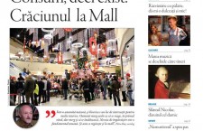 Nu ratați noul număr din Transilvania Reporter: „Consum,   deci exist. Crăciun la Mall”