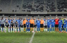 “U” Cluj – Pandurii Târgu Jiu a fost primul meci disputat de “Şepcile roşii” în Cupa României pe “Cluj Arena” / foto Dan Bodea