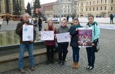 Flash mob împotriva violenței în școli: „Ceea ce vedem noi este doar vârful unui icebearg”