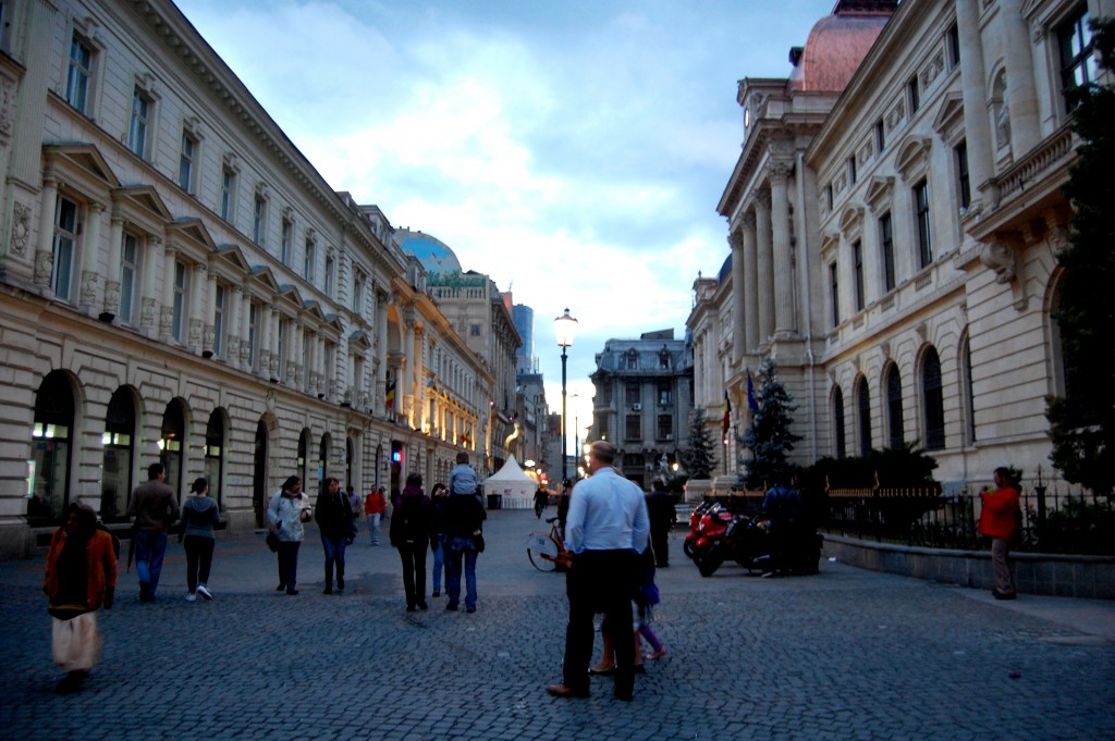 București,   centrul vechi