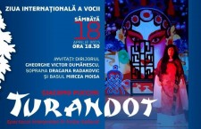 Turandot,   spectacol-eveniment la Operă de Ziua Internațională a Vocii