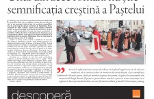Nu ratați noul număr Transilvania Reporter: „Unul din zece români nu știe semnificația creștină a Paștelui”