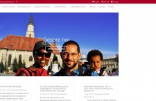 Site-ul clujmulticultural.ro nu este tradus în limba maghiară