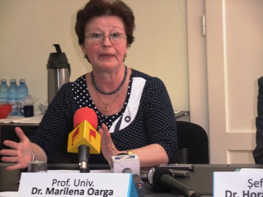 Prof.univ. dr. Marilena Oargă
