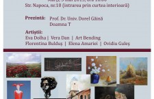 „Concert de pictură” la inaugurarea Galeriei de Artă Doamna T