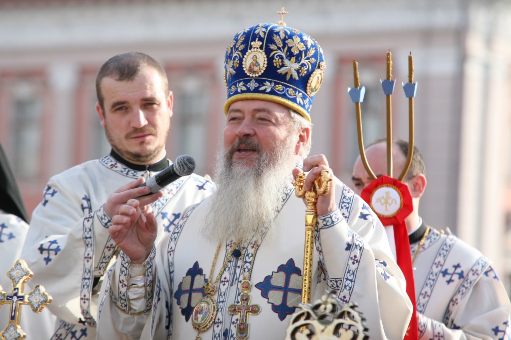 ÎPS Andrei Andreicuţ, Mitropolitul Clujului, Maramureșului și Sălajului / Foto: Dan Bodea