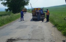 RAADPP Cluj plombează drumurile din Chinteni și Aiton