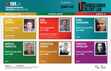 Masterclass-uri cu intrare liberă la Transilvania Talent Lab (TTL). Printre invitați: Nastassja Kinski și Mircea Daneliuc