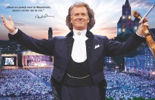 André Rieu,   șapte concerte la București. La Cluj,   va putea fi văzut „live” doar pe ecran