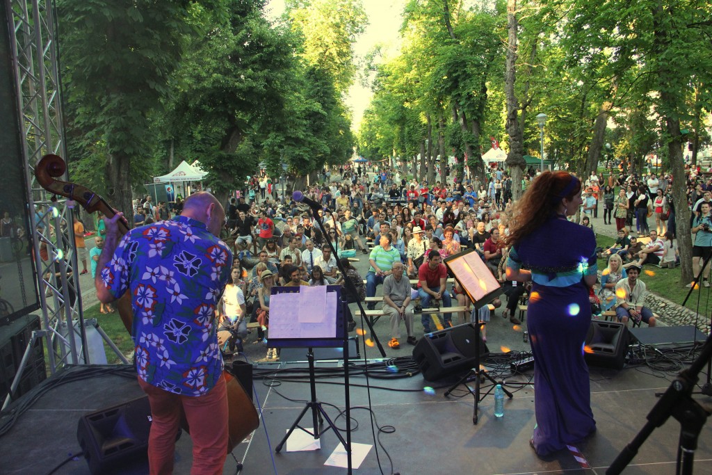 Jazz in the Park 2014/ Foto: Dan Bodea 