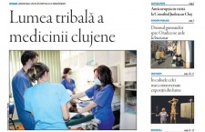 Nu ratați noul număr Transilvania Reporter “Lumea tribală a medicinii clujene”
