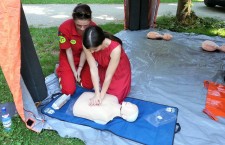 Învaţă să salvezi vieţi! Tehnici de prim ajutor în Parcul Central