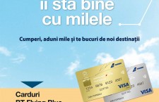 Bilete de avion cu plată în 3 rate cu cardul BT Flying Blue (P)