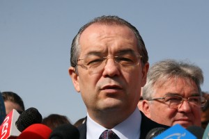 Emil Boc,   primarul Clujului 